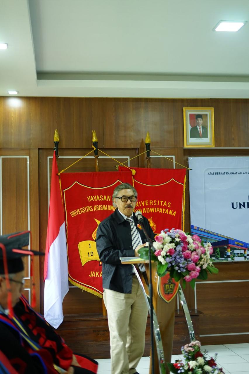 Prof. Gayus Lumbuun: Profesional Hukum Harus Selalu Update Ilmu