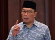 Heboh Dugaan Selingkuh, Ridwan Kamil Tegas Ambil Langkah Hukum