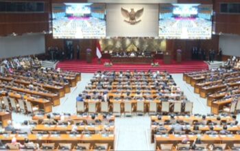 Rapat Paripurna DPR RI ke-15 Digelar Dengan Agenda Utama Pengesahan RUU TNI