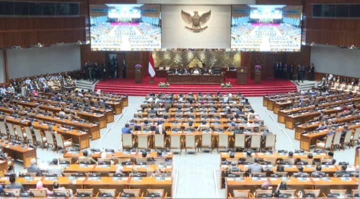 Rapat Paripurna DPR RI ke-15 Digelar Dengan Agenda Utama Pengesahan RUU TNI