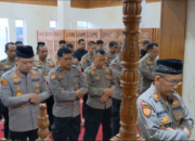 Polres Tulungagung Gelar Salat Gaib dan Doa Bersama untuk Anggota Polri yang Gugur di Lampung