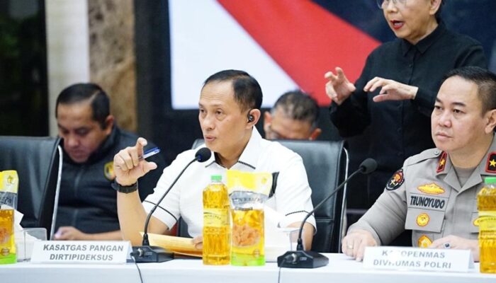 Polri Dalami Kerugian Masyarakat Akibat MinyaKita Curang