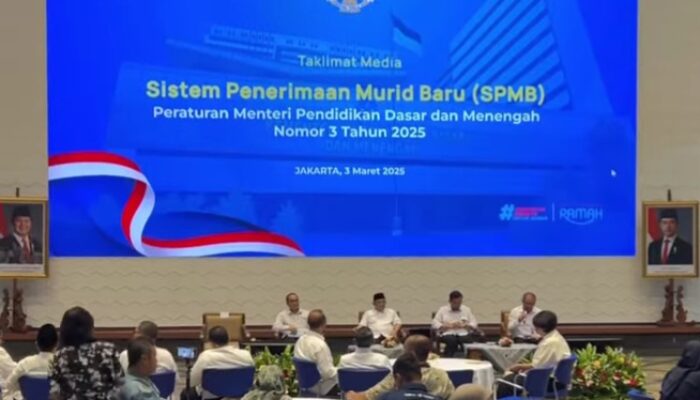 Telisik 4 Jalur Sistem Penerimaan Murid Baru Tahun Ajaran 2025/2026
