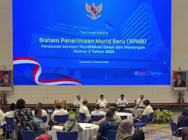 Telisik 4 Jalur Sistem Penerimaan Murid Baru Tahun Ajaran 2025/2026