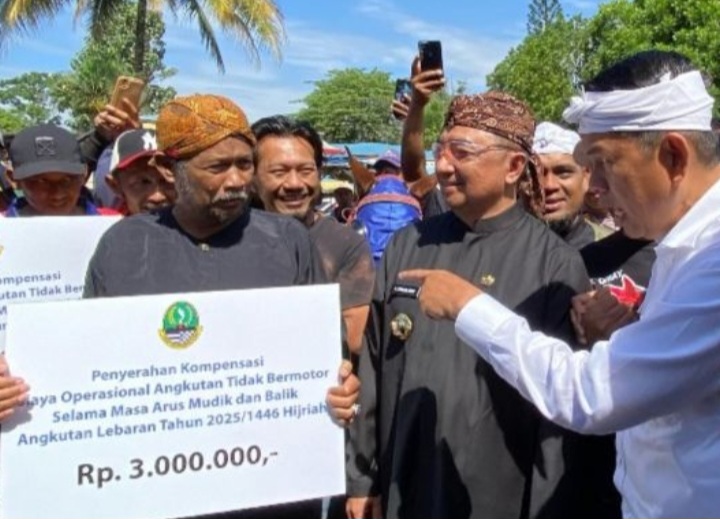 1.105 Delman dan Becak di Jawa Barat Dilarang Beroperasi Selama Musim Mudik, Diberikan Kompensasi Rp 3 Juta Tiap Orang
