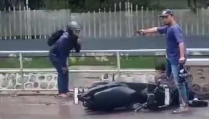 Dramatis! Aksi Heroik Polisi Berhasil Lumpuhkan Kawanan Begal di Probolinggo
