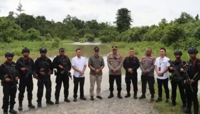 Tim Mabes Polri Datangi Teluk Bintuni Terkait Penyelidikan Hilangnya Iptu Tomi Marbun
