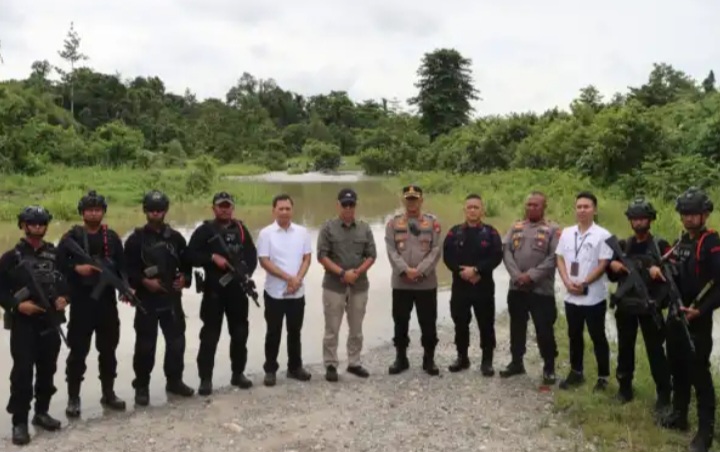 Tim Mabes Polri Datangi Teluk Bintuni Terkait Penyelidikan Hilangnya Iptu Tomi Marbun