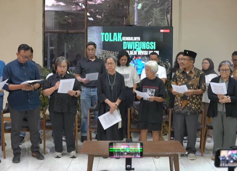 Tolak RUU TNI