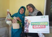 Dompet Dhuafa Borong Sayur dari Petani, Dibagikan Gratis ke Masyarakat di Semarang