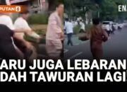 Viral Tawuran Usai Shalat Idul Fitri, Ternyata Cuma …