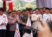 BEM PTNU bersama Polri Gelar Baksos Serentak Sambut Ramadhan