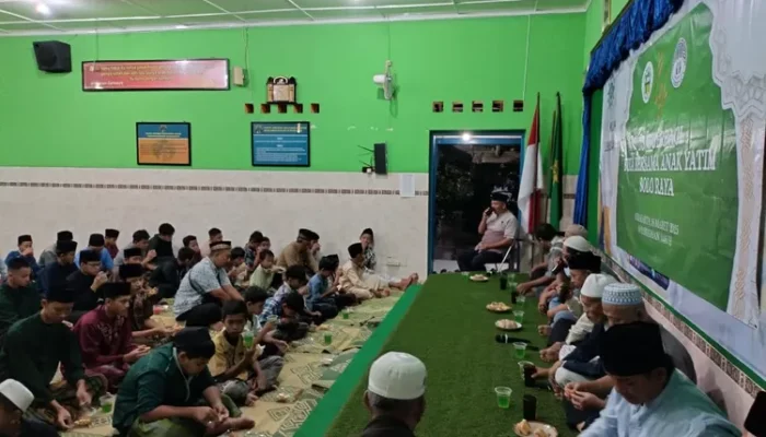 Berbagi di PAKYM Solo, DSKS Jalin Silaturahmi & Sosialisasikan Program Kerja