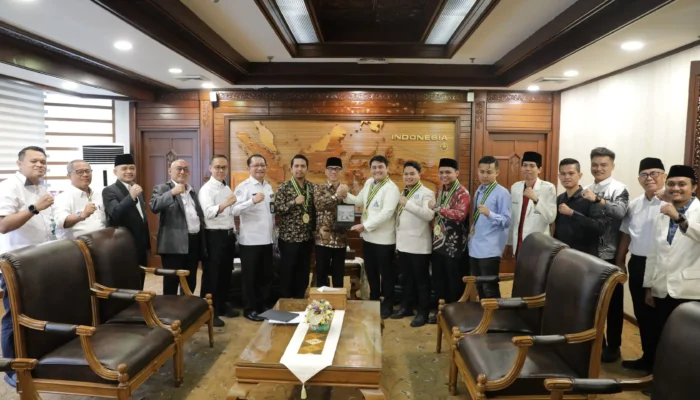PB PII Komitmen Berkolaborasi dengan Kemendes PDT Wujudkan Pemberdayaan Masyarakat Menuju Desa Mandiri