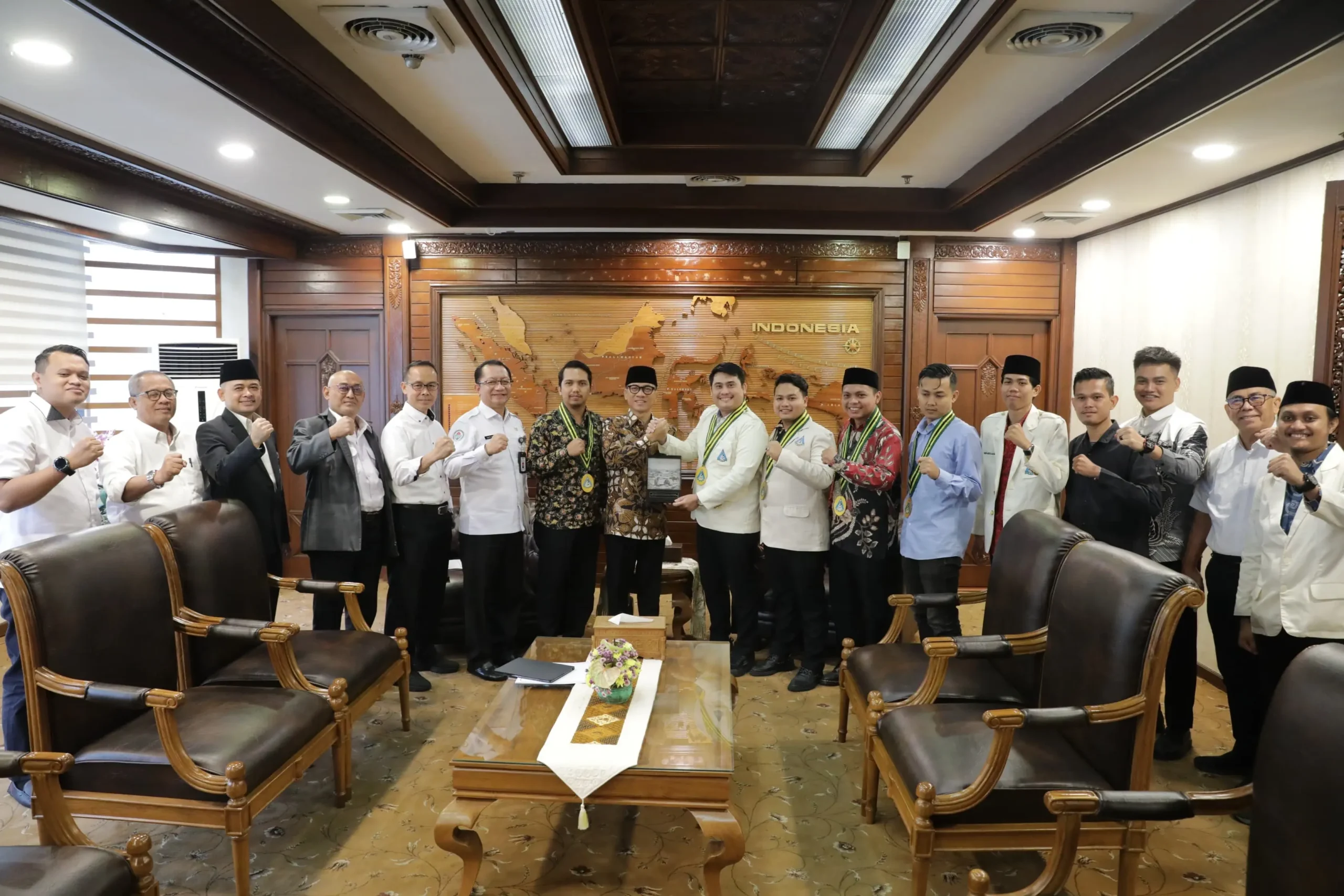 PB PII Komitmen Berkolaborasi dengan Kemendes PDT Wujudkan Pemberdayaan Masyarakat Menuju Desa Mandiri