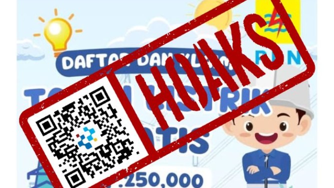 PLN Tak Pernah Bagikan Token Listrik Gratis, Waspada Penipuan! Jangan Asal Klik
