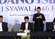 Hasil Sidang Isbat: Idul Fitri 1446 H Jatuh pada Senin 31 Maret 2025