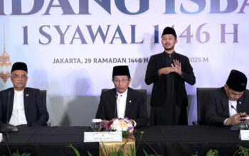Hasil Sidang Isbat: Idul Fitri 1446 H Jatuh pada Senin 31 Maret 2025