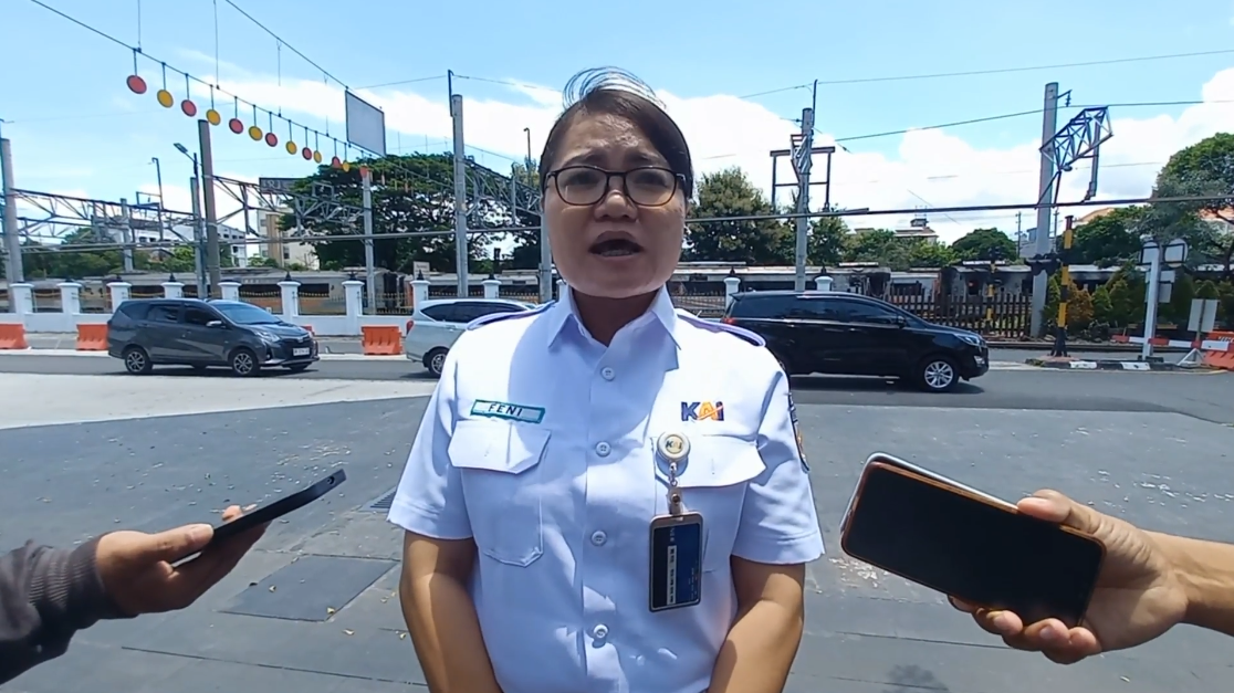 Kerugian Akibat Kebakaran Tiga Gerbong di Yogyakarta Diperhitungkan PT KAI Daop 6 Sebesar 6,9 Miliar Rupiah