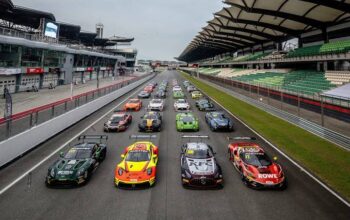 GT World Challenge Asia di Mandalika, 66 Pembalap dari 21 Negara Siap Berlaga