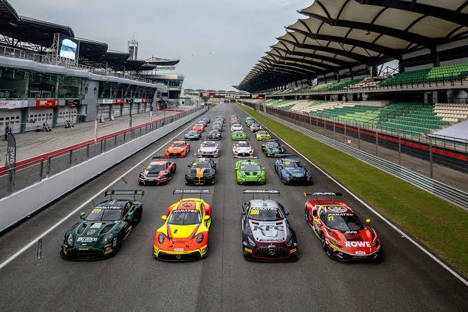 GT World Challenge Asia di Mandalika, 66 Pembalap dari 21 Negara Siap Berlaga