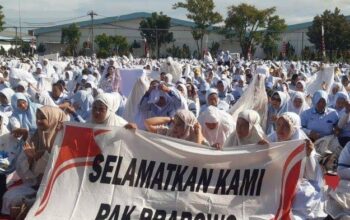 Buruh Demo Sritex Selama 5 Hari