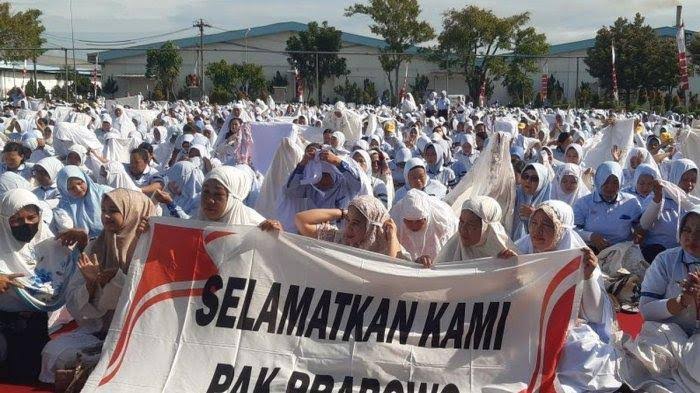 Buruh Demo Sritex Selama 5 Hari