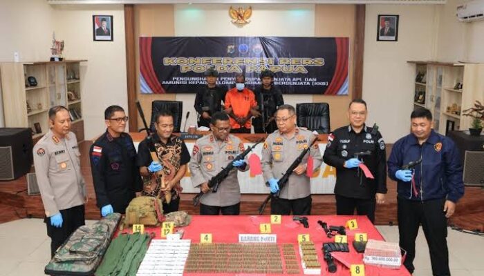 Geger Penyelundupan Senjata Pindad untuk KKB