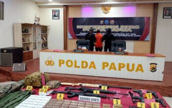 Jubir KKB Papua Akui Sering Beli Senjata dari Militer Indonesia di Black Market