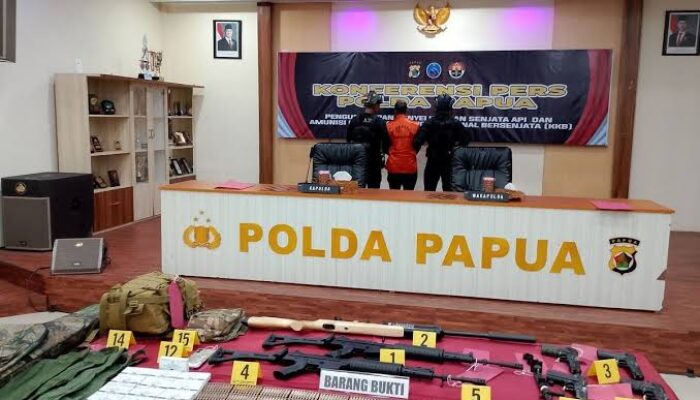 Jubir KKB Papua Akui Sering Beli Senjata dari Militer Indonesia di Black Market
