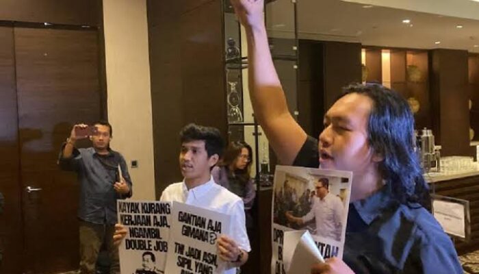 Polda Metro Terima Laporan Penyerangan di Hotel Fairmont Saat DPR Rapat RUU TNI