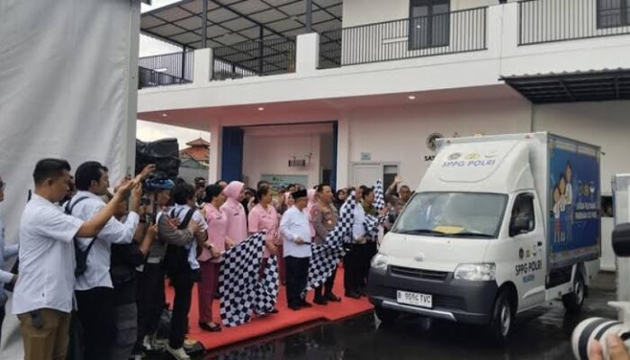 Langkah Progresif Polri Resmikan 18 Dapur Makan Bergizi Gratis