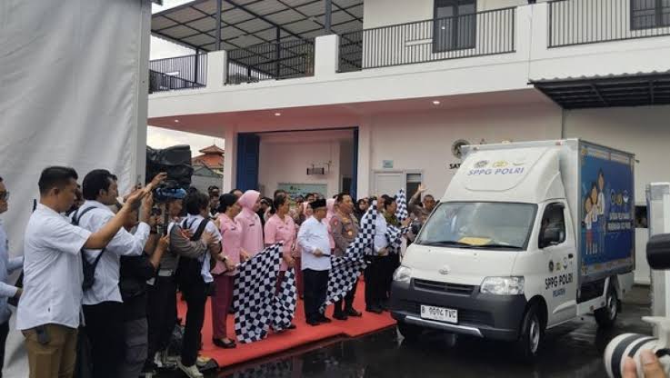 Langkah Progresif Polri Resmikan 18 Dapur Makan Bergizi Gratis