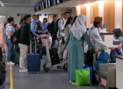 H-6 Lebaran: Ribuan Pemudik Padati Bandara Juanda, Puncak Arus Mudik Diperkirakan 28 Maret
