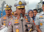 Korlantas Polri Terapkan Sistem One Way Nasional saat Puncak Mudik Lebaran 2025