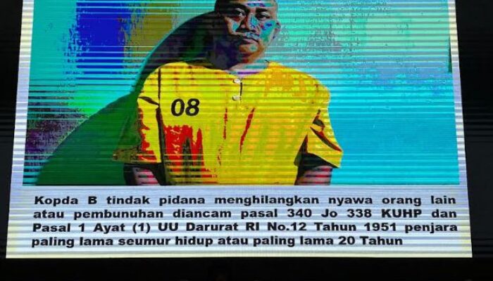 Tampang Kopda Basarsyah yang Tembak Mati 3 Polisi dengan Laras Panjang di TKP Judi Sabung Ayam