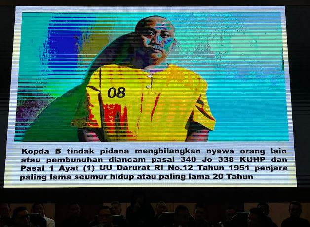 Tampang Kopda Basarsyah yang Tembak Mati 3 Polisi dengan Laras Panjang di TKP Judi Sabung Ayam