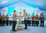 Kapolri Pimpin Groundbreaking Serentak Rumah Subsidi untuk Anggota Polri di Karawang