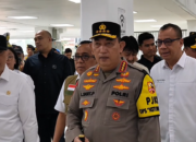 Kapolri Pimpin Langsung Pengawasan Mudik Lebaran 2025 di Bandara Soetta