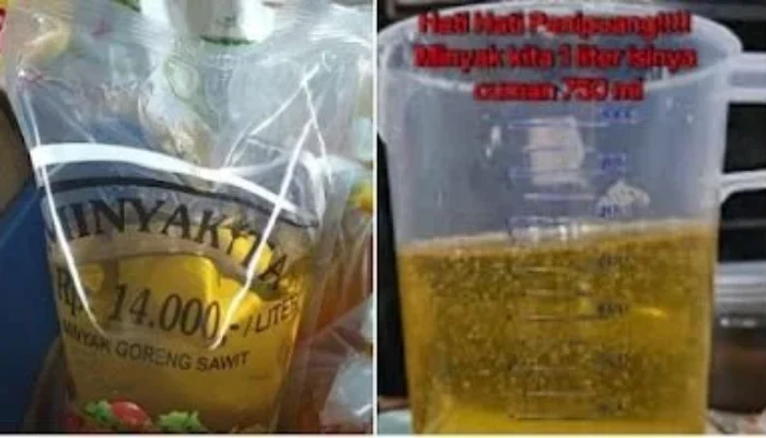Heboh Minyakita Cuma 750 ml Buat Publik Geram