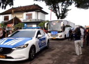 Mudik Gratis Polda Bali Dilepas, 1.465 Warga Bali Menuju Kampung Halaman