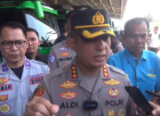 Antisipasi Kecelakaan di Jalur Selatan: Petugas Gabungan Gelar Ramp Check dan Tes Kesehatan Supir
