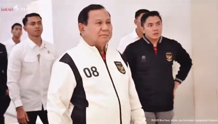Sentil Pihak yang Selalu Pesimis Kemampuan Bangsa Indonesia, Prabowo: Mungkin Dia Menghamba Bangsa Lain