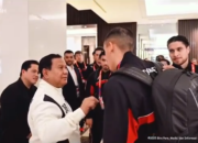 Gol Tunggal Ole Romeny di Hadapan Prabowo, Indonesia Taklukkan Bahrain