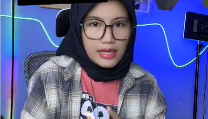 Main Api di Medsos Terbakar Sendiri, Tiktoker Netha Viany Akhirnya Kena Batunya