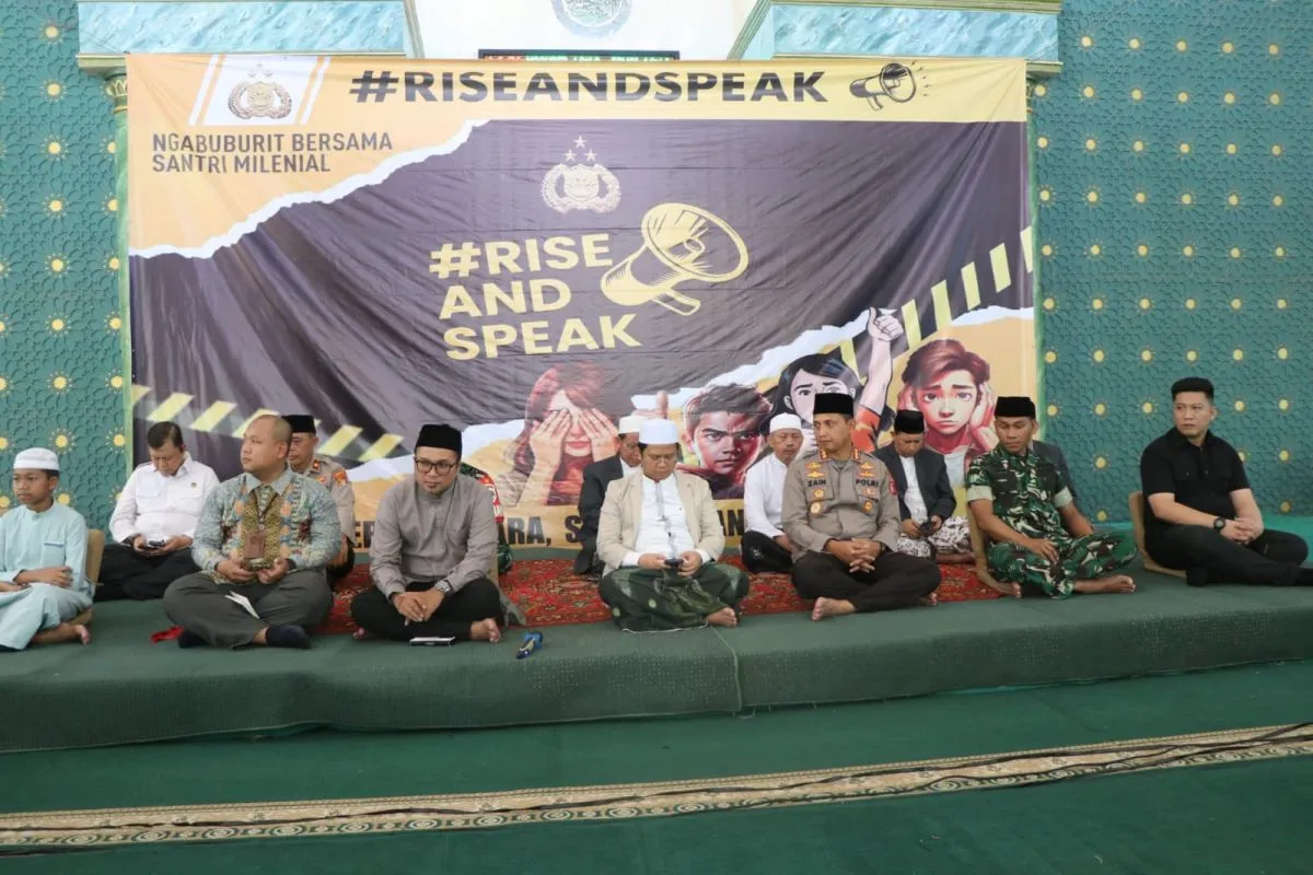 Polri: Santri Harus Berani Laporkan Tindak Kekerasan Seksual