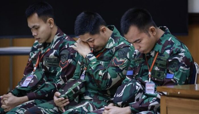 Tiga Prajurit TNI yang Tembak Bos Rental Dipecat dari Militer