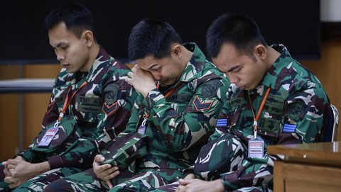 Prajurit TNI AL Penembak Bos Rental Divonis Penjara Seumur Hidup