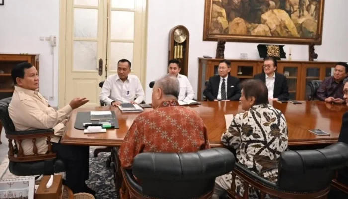 Prabowo Terbuka Kumpulkan Para Taipan Bahas Ekonomi Hingga Swasembada Pangan