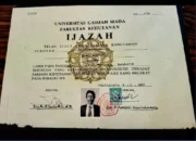 UGM: Jokowi Lulus November 1985